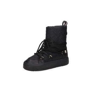 Tommy Hilfiger Lace Up Monogram Snowboot Damen schwarz|schwarz|schwarz|schwarz|schwarz