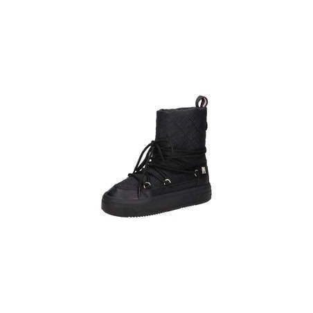 Tommy Hilfiger Lace Up Monogram Snowboot Damen schwarz|schwarz|schwarz|schwarz|schwarz