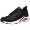 Skechers Tres Air Uno Revolution Damen schwarz|schwarz|schwarz|schwarz|schwarz|schwarz