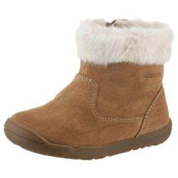 Geox B MACCHIA GIRL C Lauflernschuh Winterboots, Kinderstiefel, Babyschuh mit Warmfutter