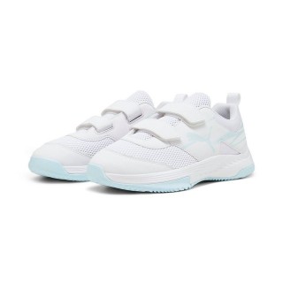 PUMA Varion II V Jr PUMA WHITE-LIGHT AQUA Indoorschuh
