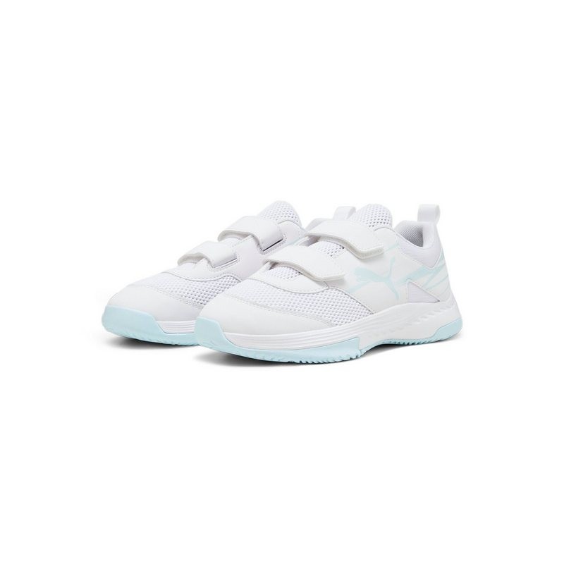 PUMA Varion II V Jr PUMA WHITE-LIGHT AQUA Indoorschuh