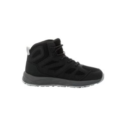 Jack Wolfskin Woodland 2 Texapore Mid Kids Wasserdichte Wanderschuhe Kinder 36 grey,black Phantom