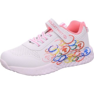 TOM TAILOR Mädchen Sneaker ’für Mädchen in weiß’ Slipper (1-tlg)