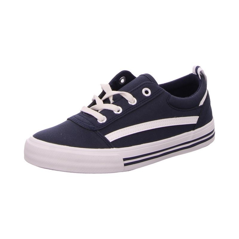 Indigo Schnürschuh