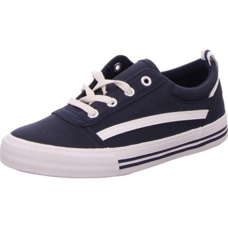 Indigo Schnürschuh