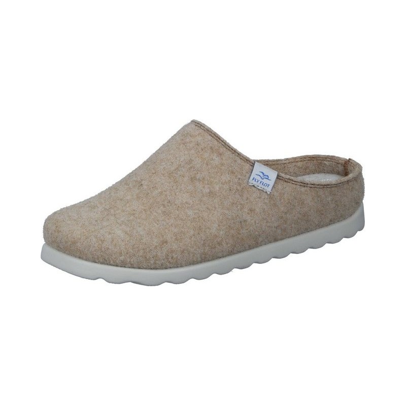 Fly Flot Hausschuhe Pantoffel aus Wollfilz