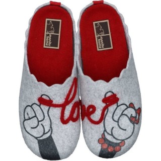 Manitu-Home Hausschuhe Hausschuh aus Filz