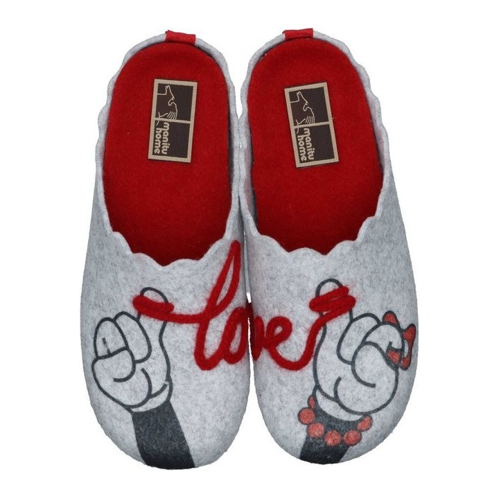 Manitu-Home Hausschuhe Hausschuh aus Filz