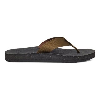 Teva M Reflip - Herren Flip-Flops - Olive/Schwarz Slipper