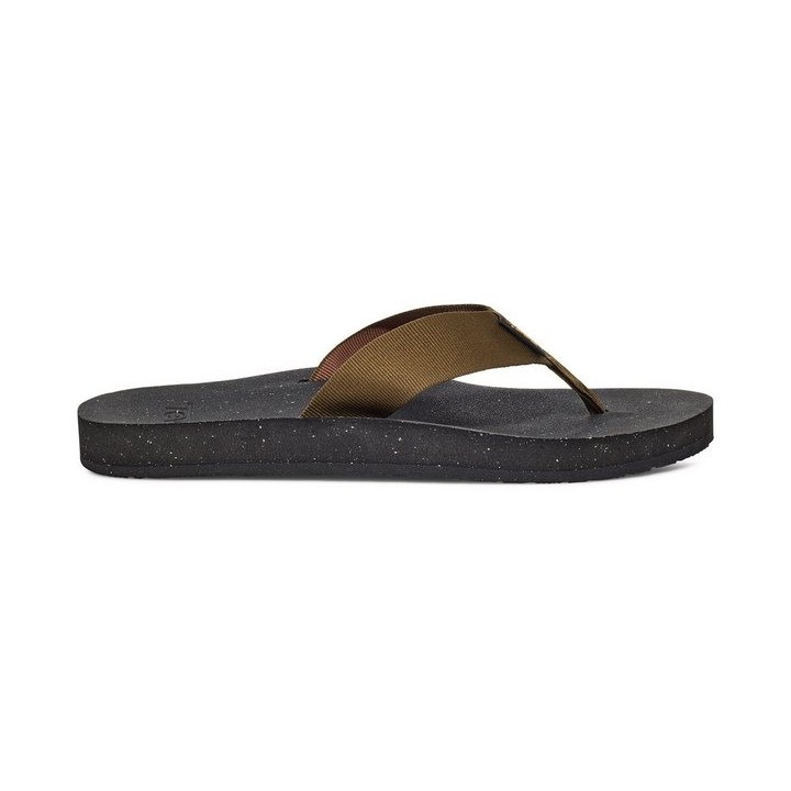 Teva M Reflip - Herren Flip-Flops - Olive/Schwarz Slipper