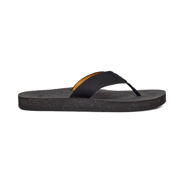 Teva M Reflip - Herren Flip-Flops - Black Slipper