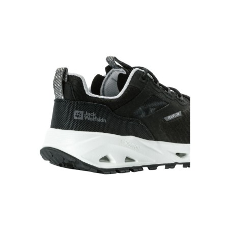 Jack Wolfskin Prelight Pro Vent Support System Low Men Wanderschuhe Herren 44.5 black black