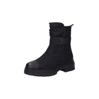 Relife Stiefelette Damen schwarz|schwarz