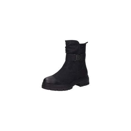 Relife Stiefelette Damen schwarz|schwarz