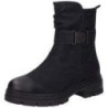 Relife Stiefelette Damen schwarz|schwarz