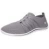Dockers Barfußschuhe Damen grau|grau|grau|grau|grau|grau|grau|grau|grau