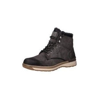 Mustang Schnürstiefelette Herren grau|grau