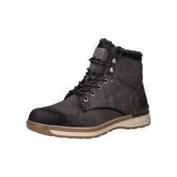 Mustang Schnürstiefelette Herren grau|grau