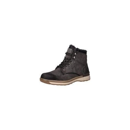 Mustang Schnürstiefelette Herren grau|grau