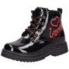 Leone for Kids Schnür Boots Mädchen schwarz|schwarz|schwarz|schwarz|schwarz|schwarz|schwarz|schwarz