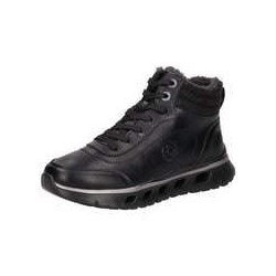 Bugatti Sneaker Bootie Damen schwarz|schwarz