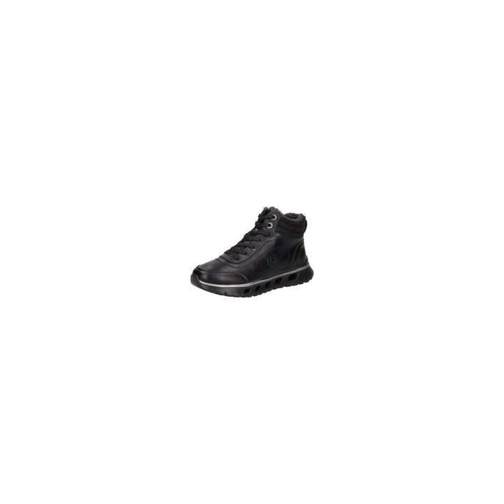 Bugatti Sneaker Bootie Damen schwarz|schwarz
