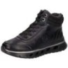 Bugatti Sneaker Bootie Damen schwarz|schwarz