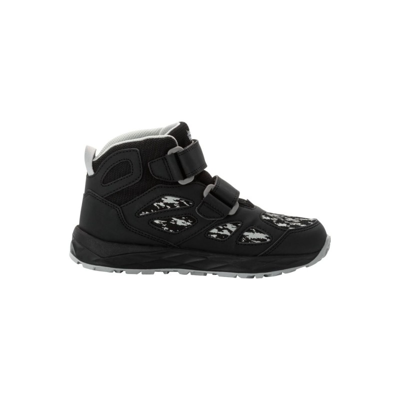 Jack Wolfskin Woodland 2 Texapore Mid VC Kids Wasserdichte Wanderschuhe Kinder 37 grey,black Phantom