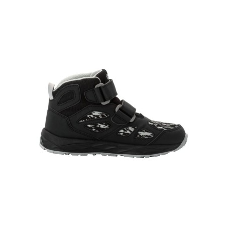 Jack Wolfskin Woodland 2 Texapore Mid VC Kids Wasserdichte Wanderschuhe Kinder 37 grey,black Phantom