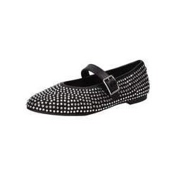 La Strada Spangenballerina Damen schwarz|schwarz|schwarz|schwarz|schwarz|schwarz