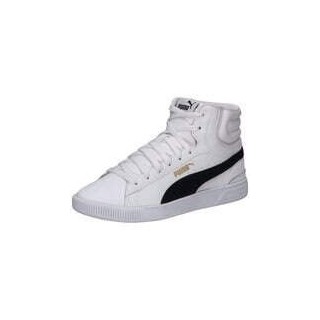 PUMA Vikky v3 Mid L Sneaker Damen|Herren weiß|weiß