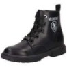 Wednesday Schnür Boots Mädchen schwarz|schwarz