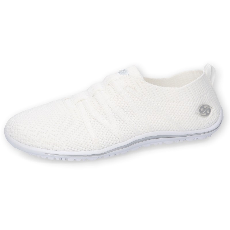 Dockers by Gerli Barfußschuh, Schlupfschuh, Sneaker, Sommerschuh in lässiger Strick-Optik