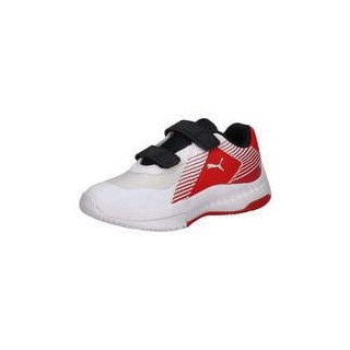 PUMA Varion V Jr Hallensport Mädchen|Jungen weiß|weiß|weiß