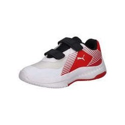 PUMA Varion V Jr Hallensport Mädchen|Jungen weiß|weiß|weiß