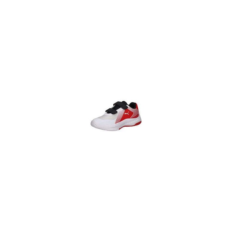 PUMA Varion V Jr Hallensport Mädchen|Jungen weiß|weiß|weiß