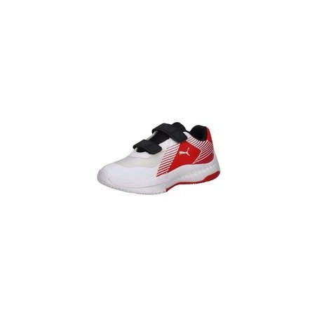 PUMA Varion V Jr Hallensport Mädchen|Jungen weiß|weiß|weiß