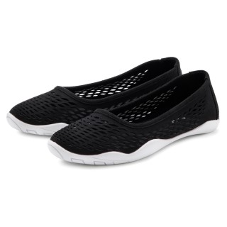 LASCANA Ballerina, Freizeitschuh, Slipper, Halbschuh superleicht, flexible Sohle VEGAN