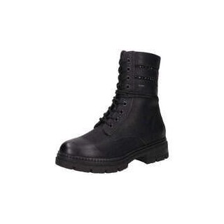 Relife Schnür Boots Damen schwarz|schwarz|schwarz|schwarz|schwarz|schwarz