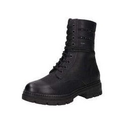 Relife Schnür Boots Damen schwarz|schwarz|schwarz|schwarz|schwarz|schwarz
