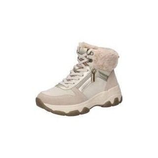 Bugatti Schnür Boots Damen beige|beige