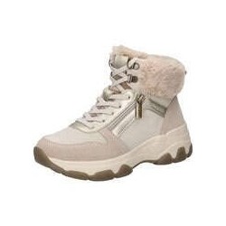 Bugatti Schnür Boots Damen beige|beige