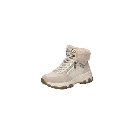 Bugatti Schnür Boots Damen beige|beige