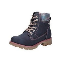 Puccetti Schnür Boots Mädchen blau|blau