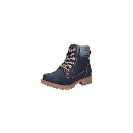 Puccetti Schnür Boots Mädchen blau|blau