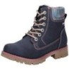 Puccetti Schnür Boots Mädchen blau|blau
