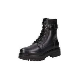 Tom Tailor Schnür Boots Damen schwarz|schwarz|schwarz|schwarz|schwarz