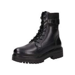 Tom Tailor Schnür Boots Damen schwarz|schwarz|schwarz|schwarz|schwarz
