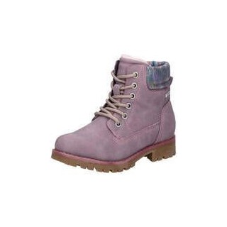 Puccetti Schnür Boots Mädchen rosa|rosa|rosa|rosa